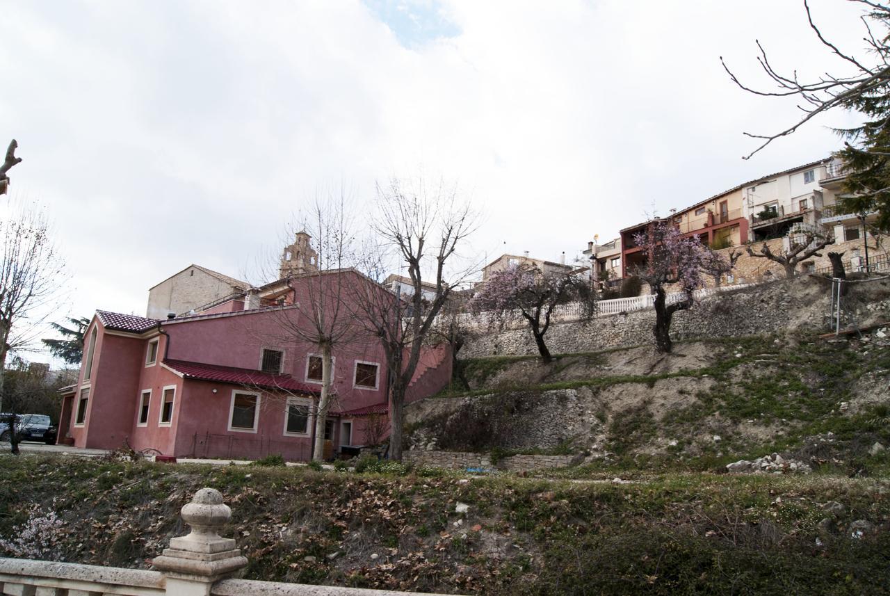 Hotel Rural Valhalla Benimassot 外观 照片